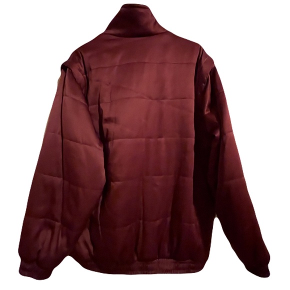 Urban Outfitters Dawson Bomber Puffer Jacket Vest Removable Sleeves SZ M - Picture 6 of 9